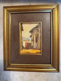 Dipinto originale firmato – Radice Giovanni (1985)