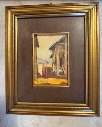 Dipinto originale firmato – Radice Giovanni (1985)