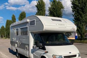 2004 Camper Rimor Super Brig 678 doppio clima