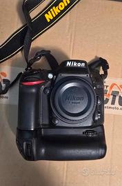 Nikon D7100 con + 18-105 VR