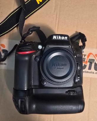 Nikon D7100 con + 18-105 VR