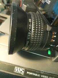 Sistema HITACHI x videoripresa portatile