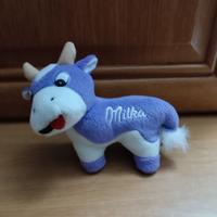 peluche mucca viola Milka 