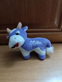 peluche mucca viola Milka 