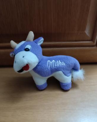 peluche mucca viola Milka 