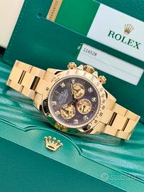 Rolex Daytona Gold Crystal 