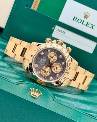 Rolex Daytona Gold Crystal 