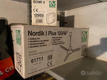 Ventilatore Vortice Nordik I Plus 120/48”