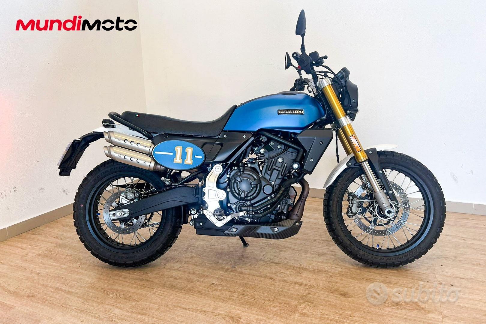 Subito Mundimoto Varese FANTIC CABALLERO 700 SCRAMBLER 2024