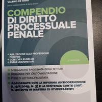 Compendio di diritto processuale penale