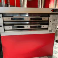 Forno elettrico statico David Progress
