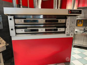 Forno elettrico statico David Progress