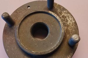 Flangia mozzo post. M8 per Vespa VNA, VNB, VBA VBB
