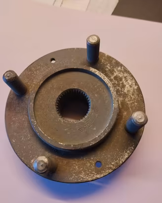 Flangia mozzo post. M8 per Vespa VNA, VNB, VBA VBB