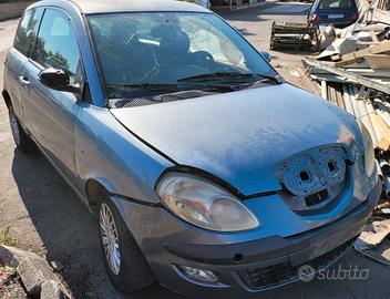 Ricambi per lancia y anno 2007 1.3 mtj 3 porte