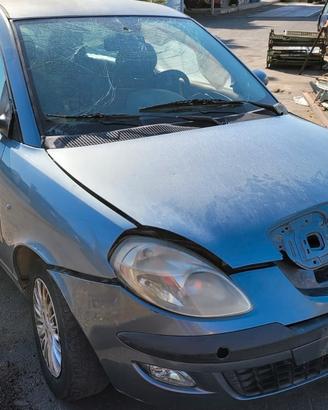 Ricambi per lancia y anno 2007 1.3 mtj 3 porte