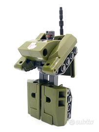 G1 Brawl Carro armato transformers bruticus 