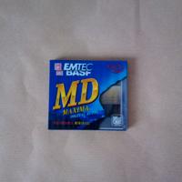 MiniDisc Emtec Basf nuovo sigillato