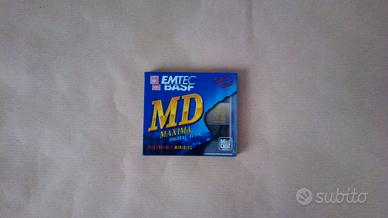 MiniDisc Emtec Basf nuovo sigillato