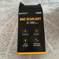 Luce led per bicicletta XOSS XL1200-200-1200 lumen