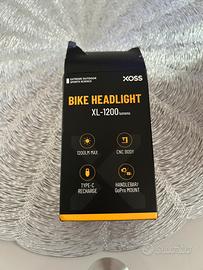 Luce led per bicicletta XOSS XL1200-200-1200 lumen
