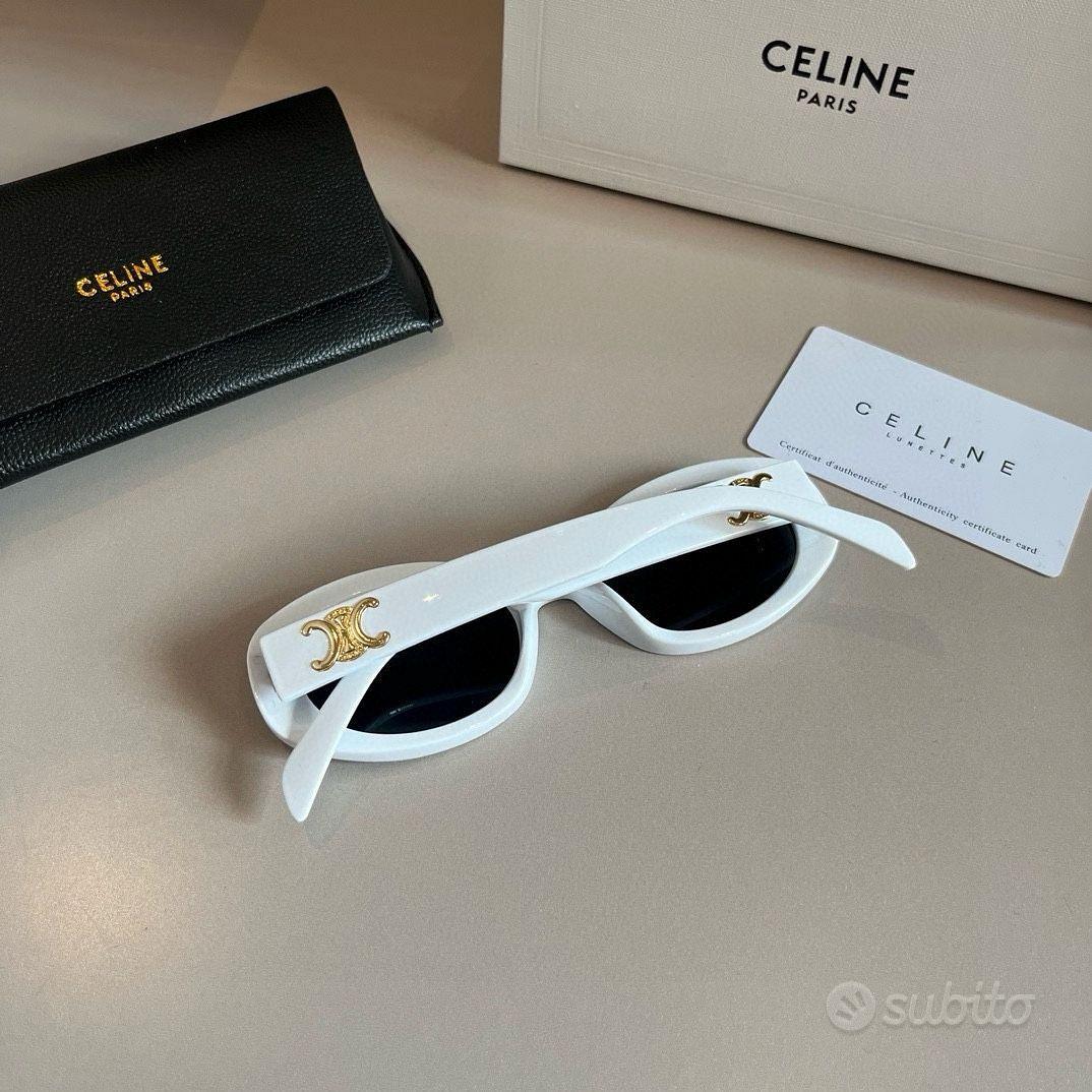 Occhiali celine bianchi store