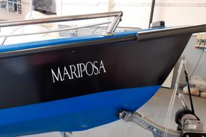 Barca a motore 500x175