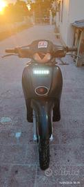 scarabeo 50cc maggiorato tutto malossi