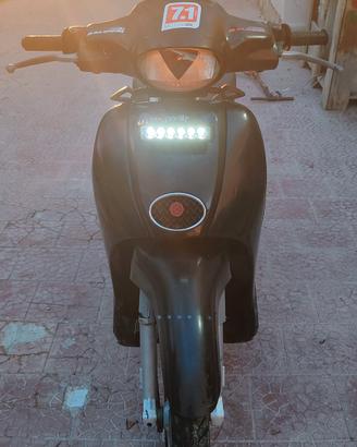 scarabeo 50cc maggiorato tutto malossi