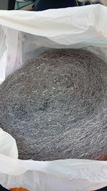 lana d'acciaio per lucidare metalli moto