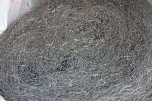 lana d'acciaio per lucidare metalli moto