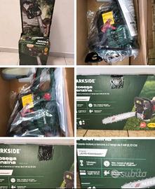 motosega due tempi due kilowatt 2,75 cavalli