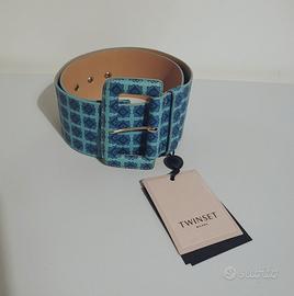 Twinset cintura doppio uso con logo NUOVA 