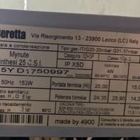 Scambiatore sec. caldaia beretta mynute sint. 25