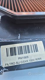 sprintfilter suzuki gsxr 1000 2017 