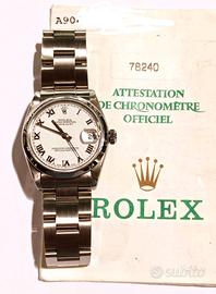 Rolex Ref  78240 con GARANZIA