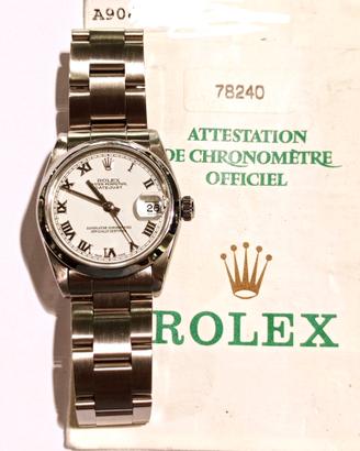 Rolex Ref  78240 con GARANZIA