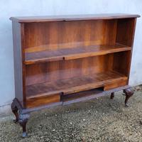 Antica libreria etagere in noce