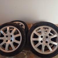 4. Gomme Pejout 206 Coupe Cabrio.