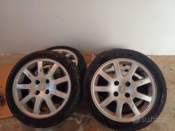 4. Gomme Pejout 206 Coupe Cabrio.