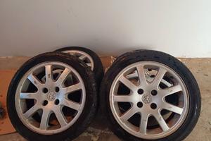 4. Gomme Pejout 206 Coupe Cabrio.