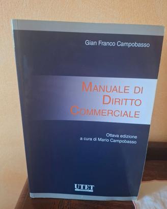 Manuale di diritto commerciale