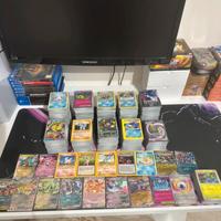 lotto 300 carte pokemon