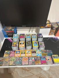 lotto 300 carte pokemon