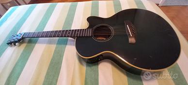 Chitarra Acustica Elettrificata Yamaha 