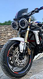 Triumph street triple 675