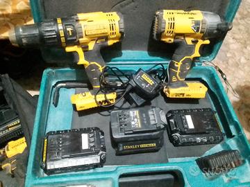 STANLEY FMC641+FMC626+CHARGER/2BATTERY 