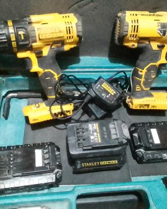 STANLEY FMC641+FMC626+CHARGER/2BATTERY 