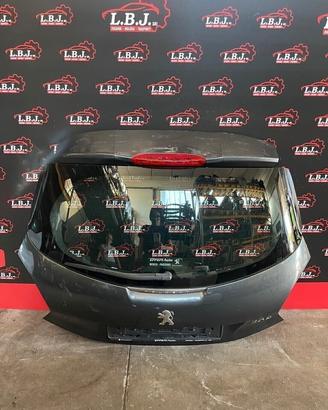 Baule Peugeot 208