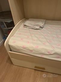 Letto singolo 80* 190